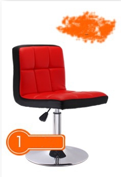 м   H = 42~55cm Ʈ     Ÿ ̹   /Fashion bar chair H=42-55cm lift bar stool simple European style barber chair turn Free shippi